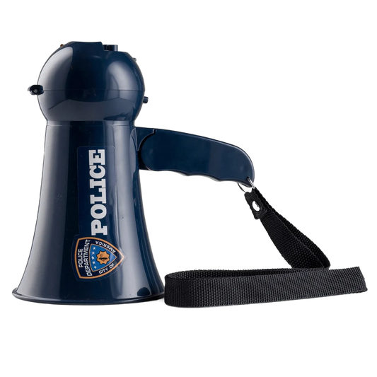Police Officer Megaphone