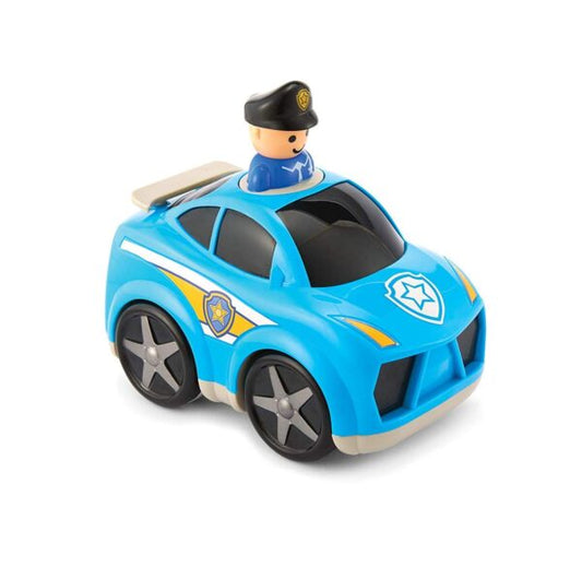 Press "N Zoom Police Car