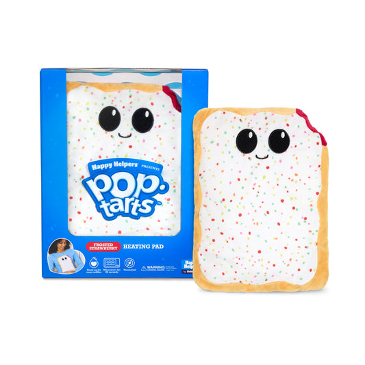 Pop-Tarts™ Happy Helpers – Microwavable Plush Heating Pad for Cozy Relief