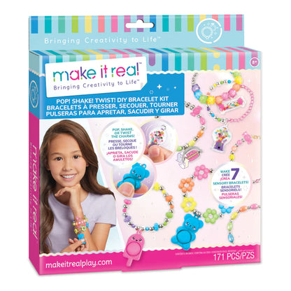 Pop!Shake!Twist! DIY Bracelet Kit