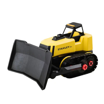 Red Toolbox Stanley Jr. Take Apart Xl Bulldozer Kit