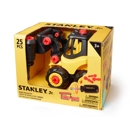 Red Toolbox Stanley Jr. Take Apart Classic Front Loader Kit