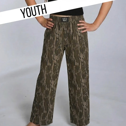 Kids LULU MAC Mossy Oak Bottomland Pant