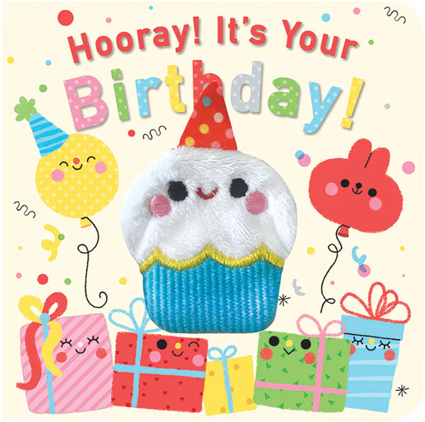 Hooray! It's Your Birthday Puppet Book