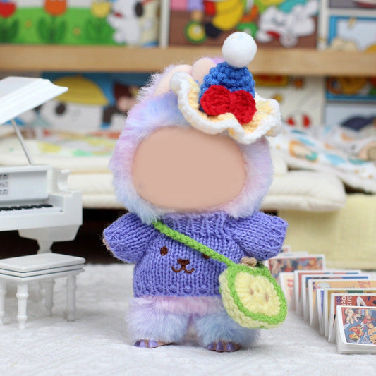 Labubu 3pc Sweater Set, Purple