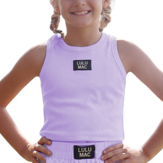 Kids LULU MAC Tank, Lavender