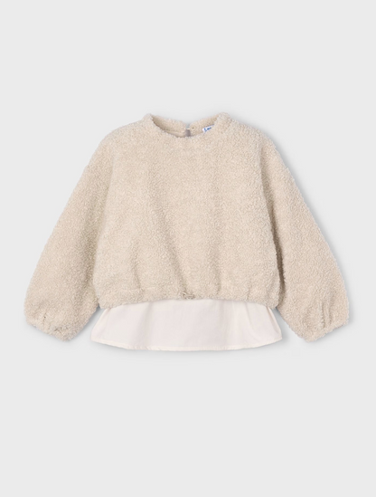 Almea Pullover, Cream
