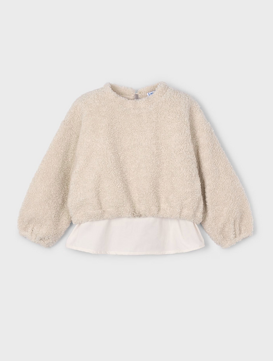 Almea Pullover, Cream