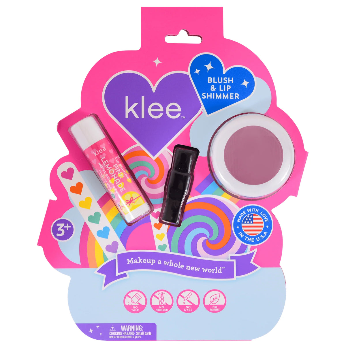 Pinwheel Love Blush & Lip Set