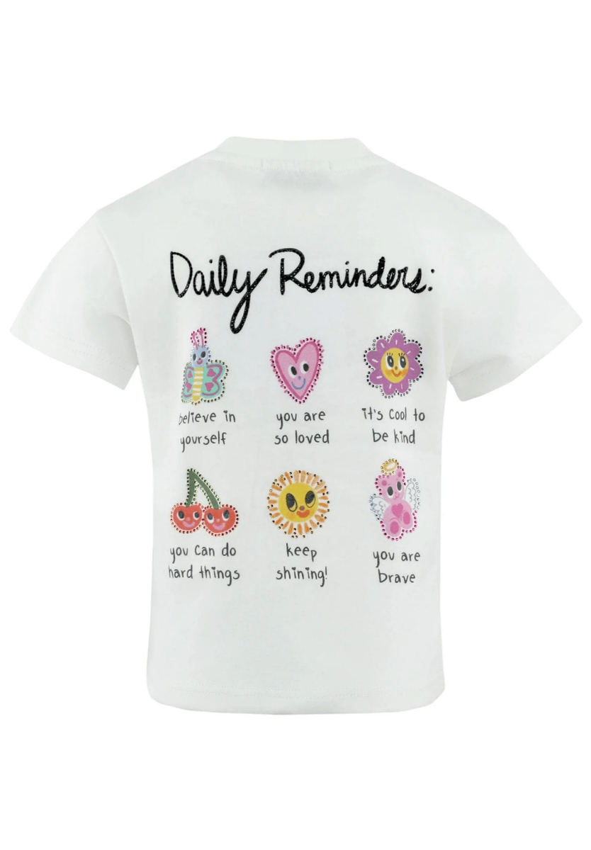 Rainbow Daily Reminders Tshirt