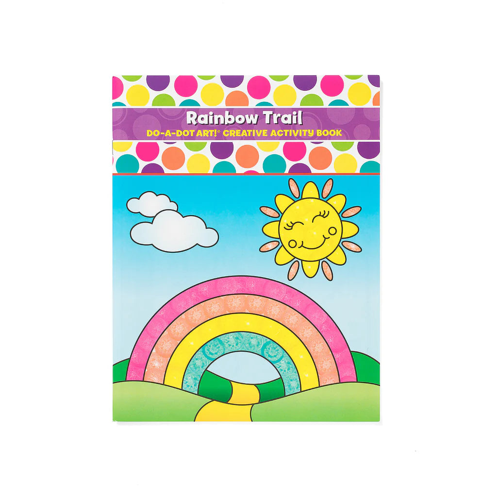 Do A Dot Rainbow Trail Coloring Book