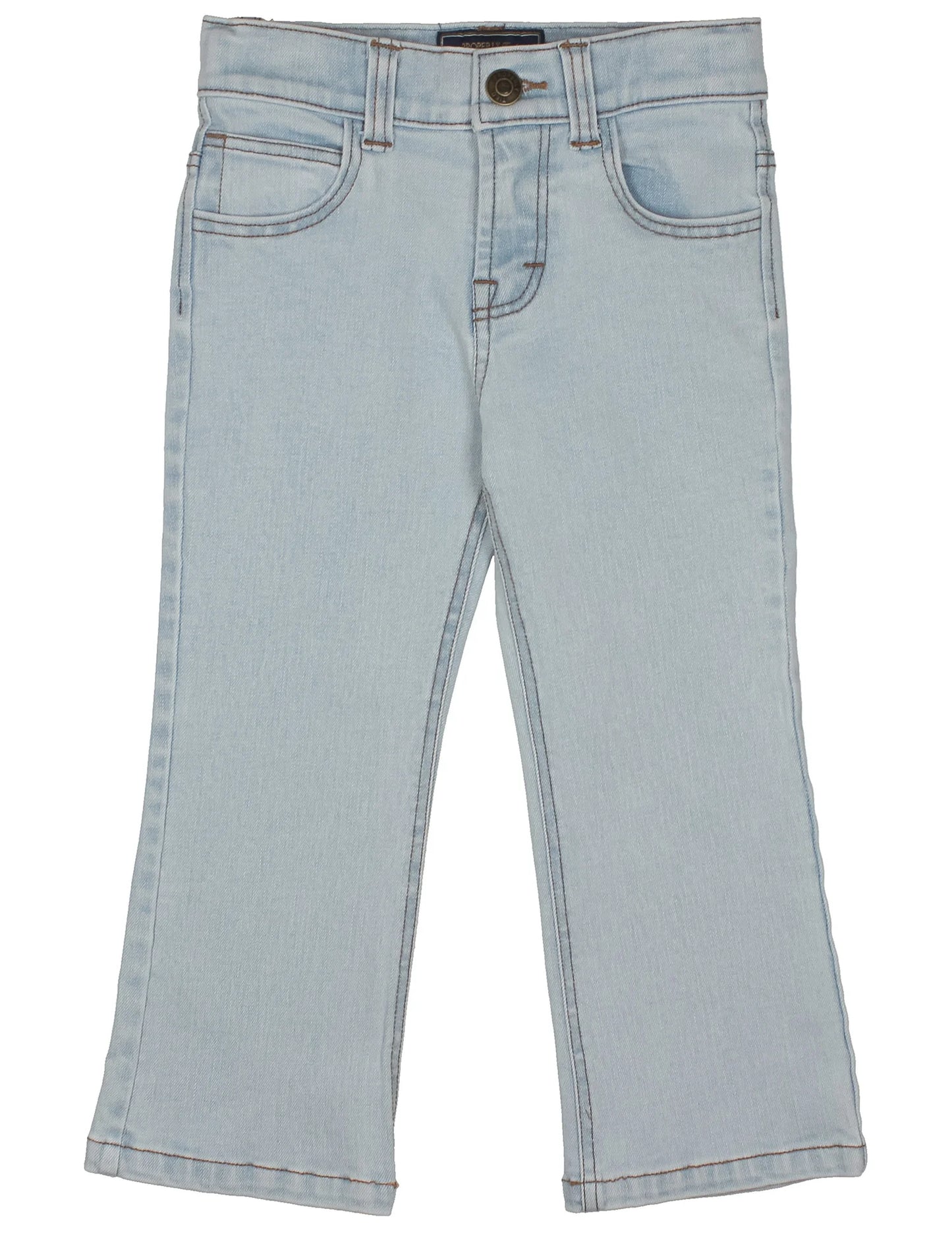 Boys Ranch Bootcut Jean, Light Wash