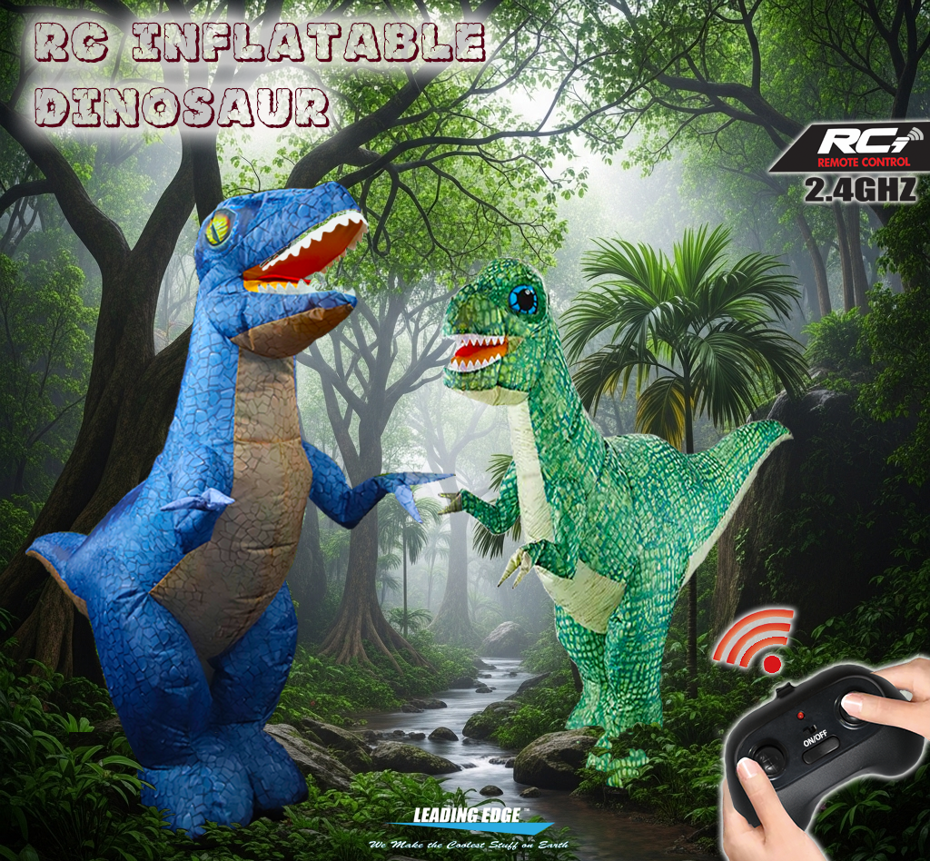 Remote Control 42" Inflateable Remote Control Dinosaur