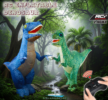 Remote Control 42" Inflateable Remote Control Dinosaur
