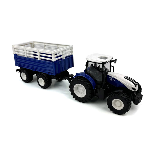 RC Tractor & Hay Trailer Combo