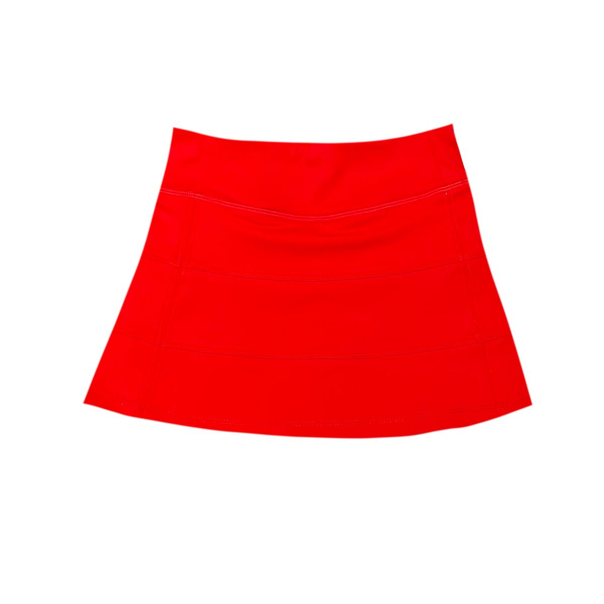 Belle Tennis Skort, Red
