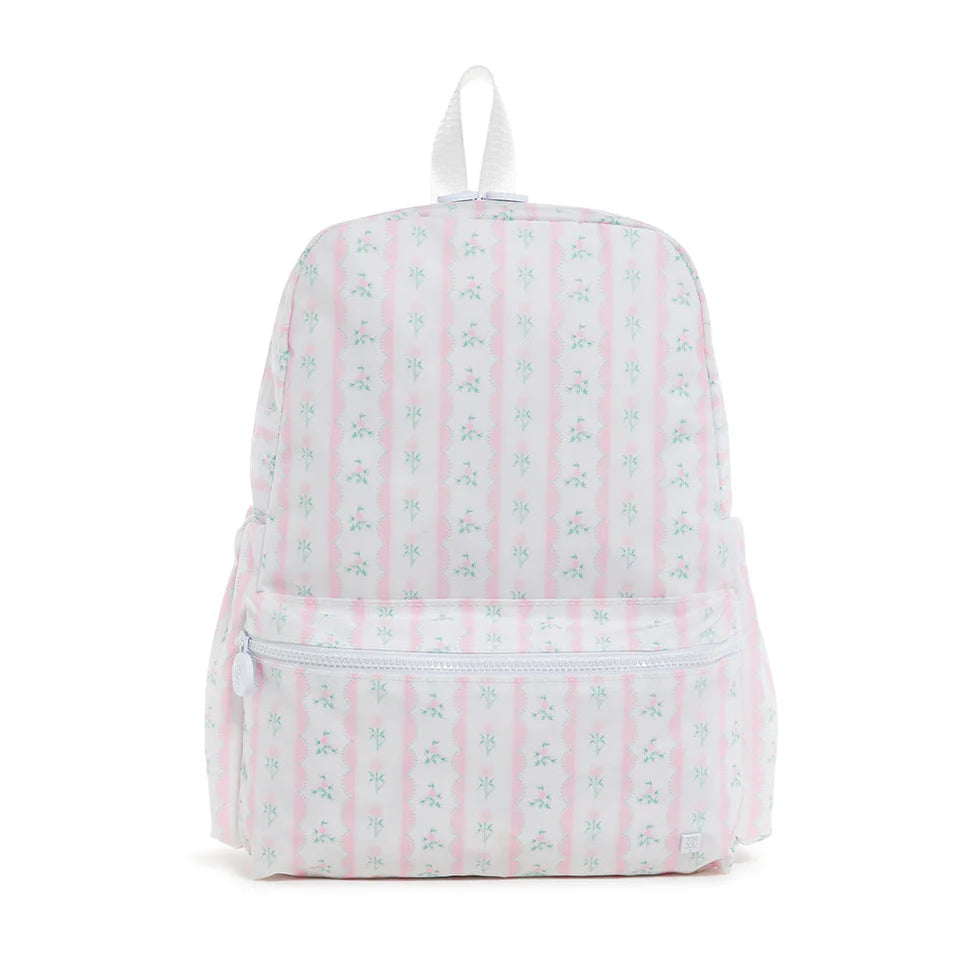 Ribbon Floral Pink Backpacker
