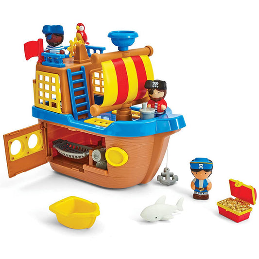 Rockin' Pirate Ship Playset