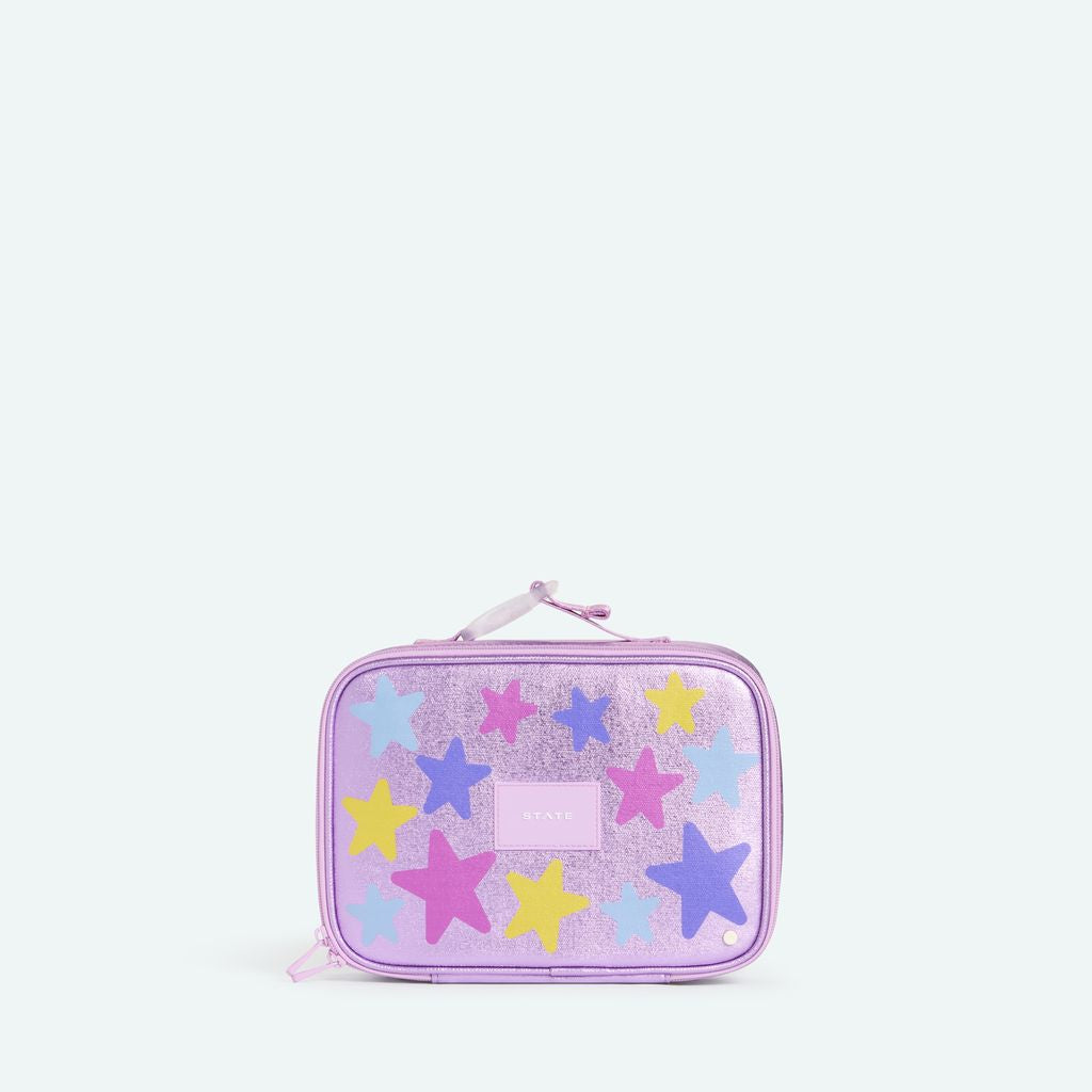 Rodgers Lunch Box, 3D Stars