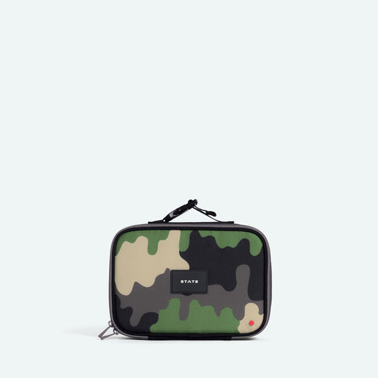 Rodgers Lunch Box, Camo Drip