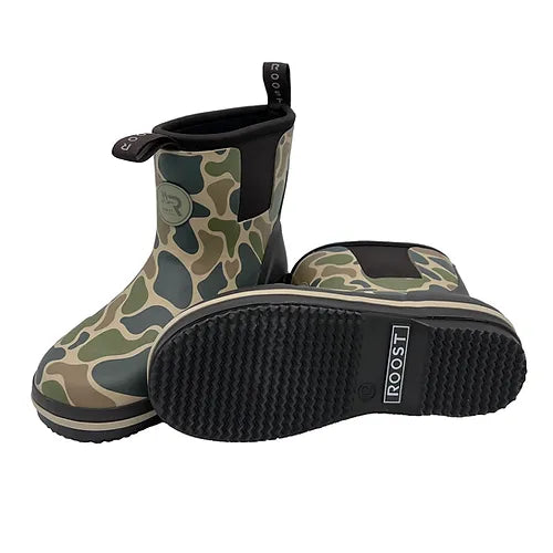 Roost Camo Rubber Boots