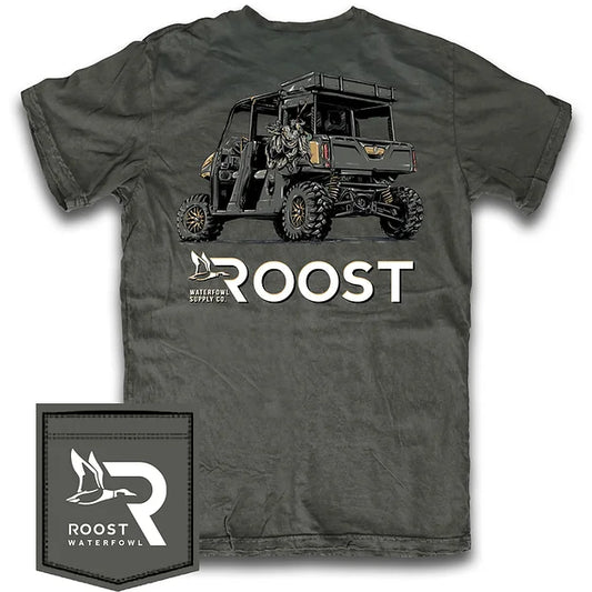 Youth Roost Side By Side SS Tshirt