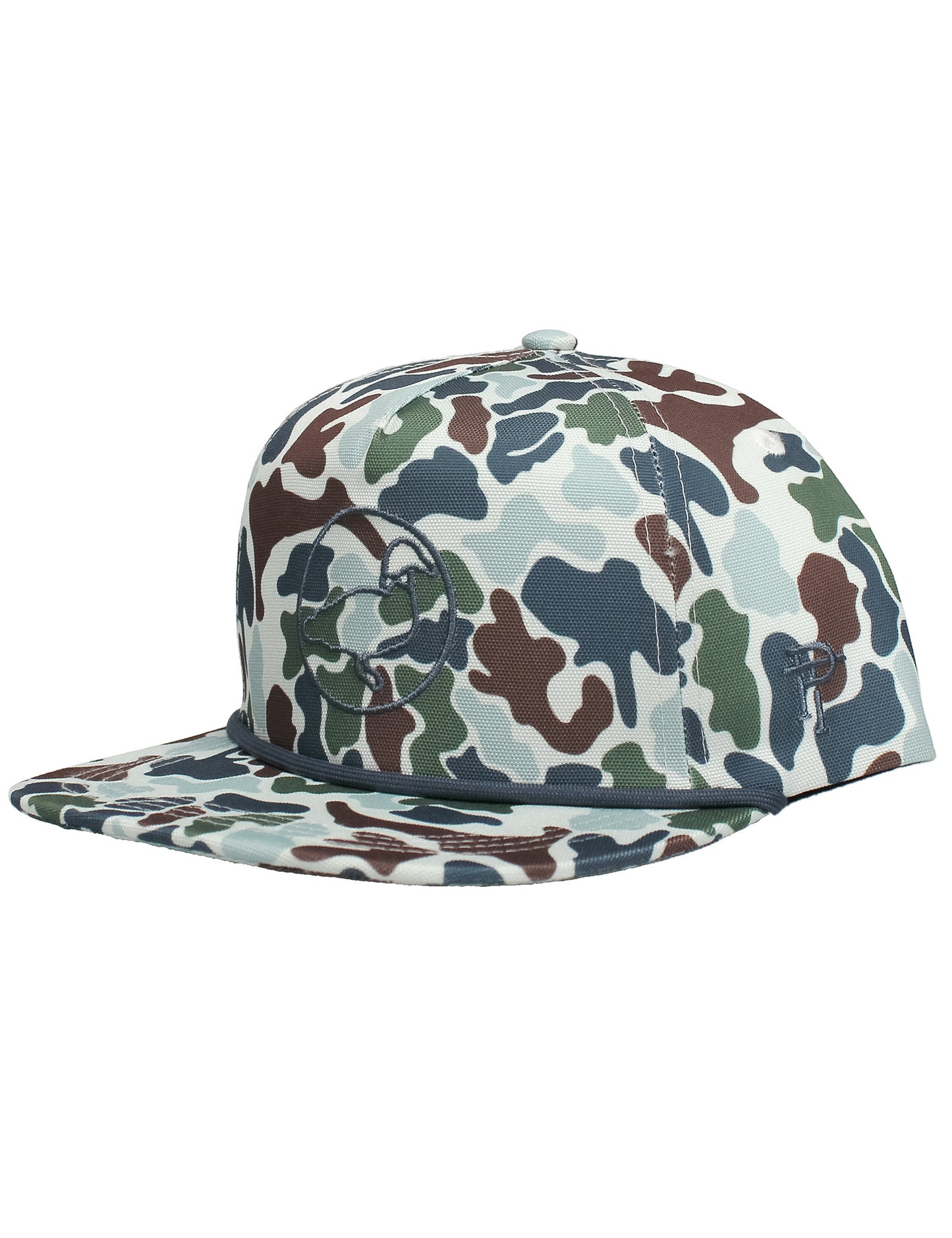 Boys Sportsman Rope Hat, Terra Camo