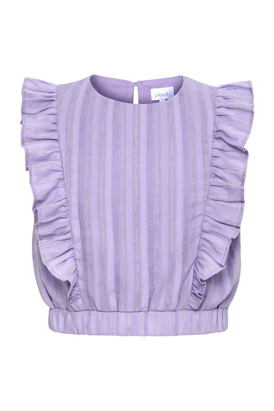 Rowan Top, Purple/Gold