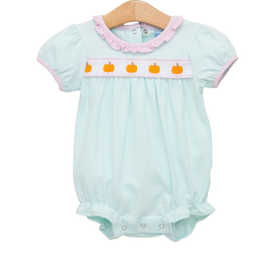 Pumpkin Rowe Ruffle Bubble