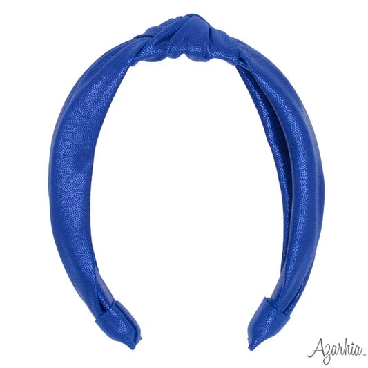 Top Knot Headband, Royal Shimmer