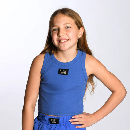 Kids LULU MAC Tank, Royal