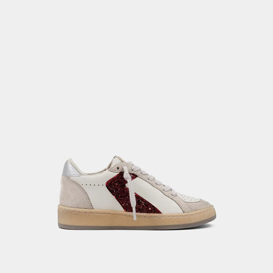 Salma Sneaker, Maroon