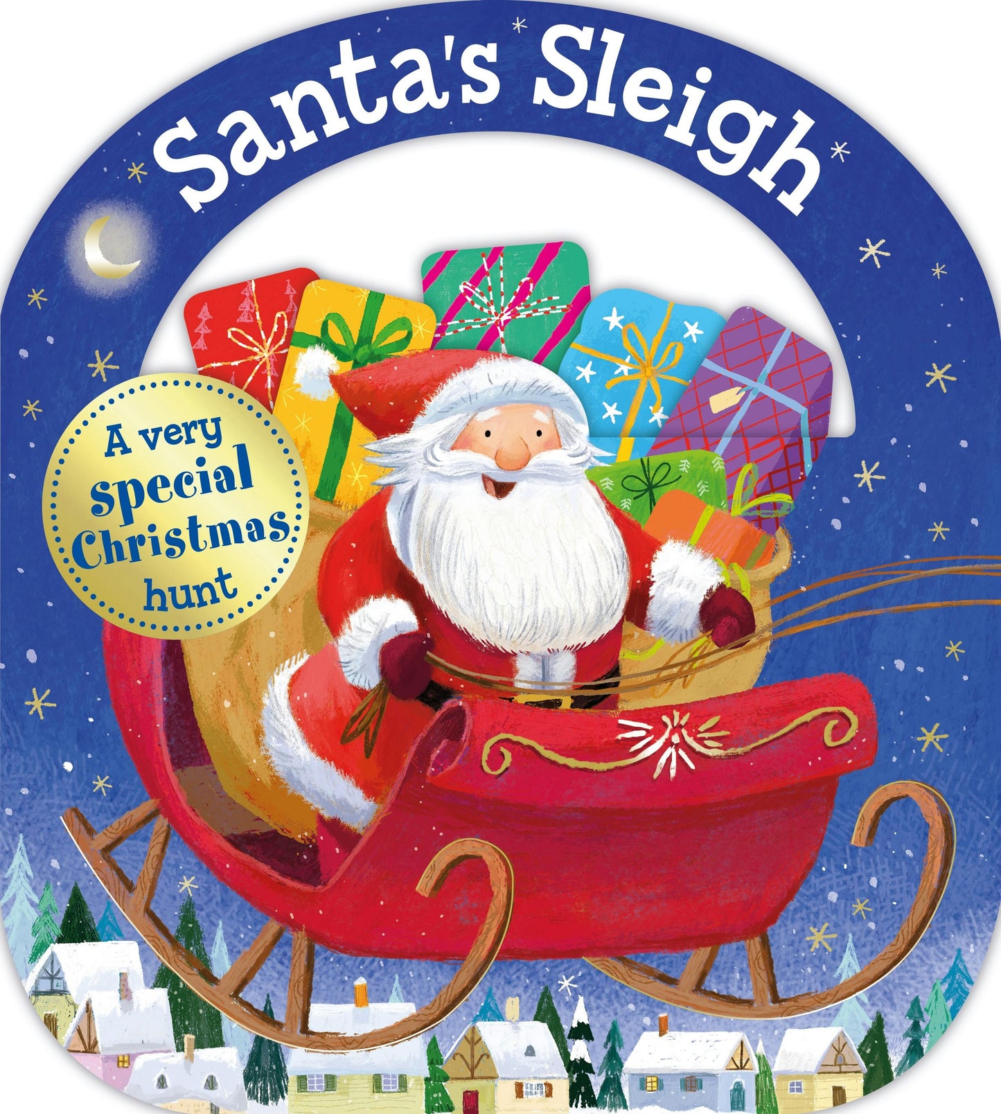 Santa's Sleigh Book