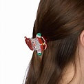Holiday Sparkle Glitter Claw Hair Clip (2 options)
