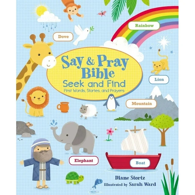 Say & Pray Bible Seek and Find