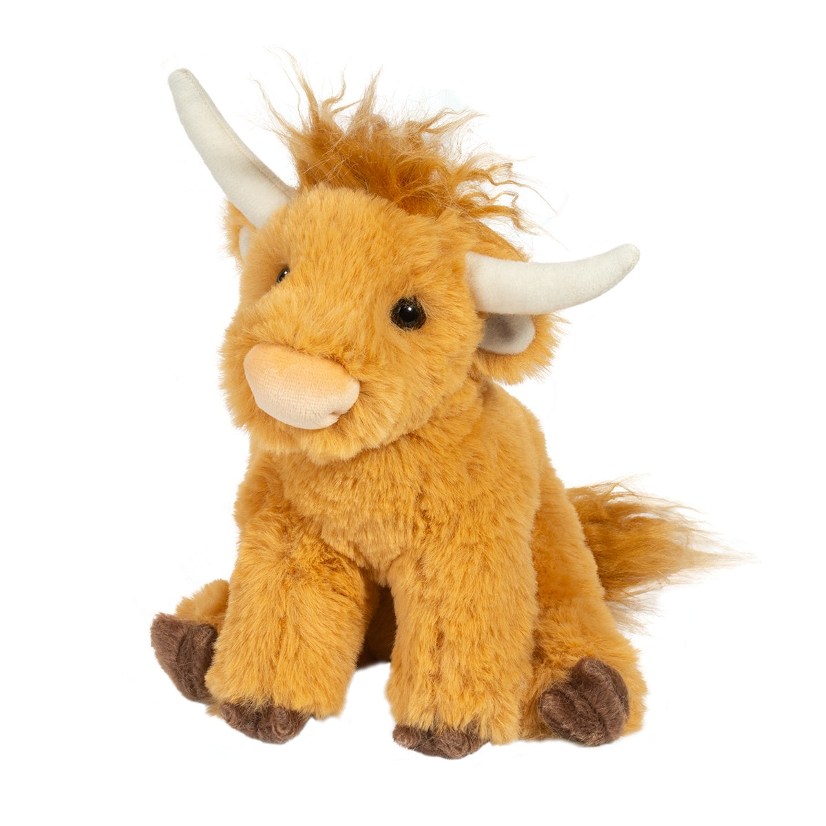 Scottie Highland Cow Mini Soft Plush