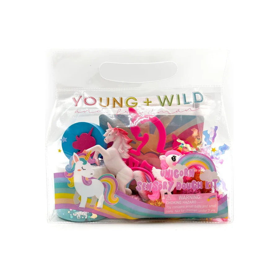 Sensory Dough Bag, Unicorn