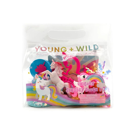 Sensory Dough Bag, Unicorn