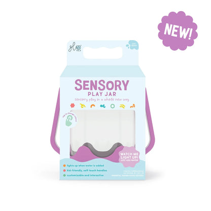 Sensory Play Jar, (5 colors)