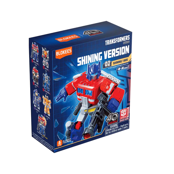 Blokees Transformers Shining Version 02 Shining 1985 (blind box