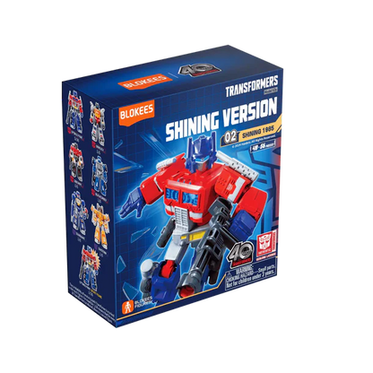 Blokees Transformers Shining Version 02 Shining 1985 (blind box