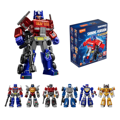 Blokees Transformers Shining Version 02 Shining 1985 (blind box