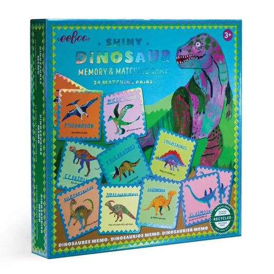 Shiny Dinosaur Memory & Matching Game