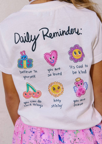 Rainbow Daily Reminders Tshirt