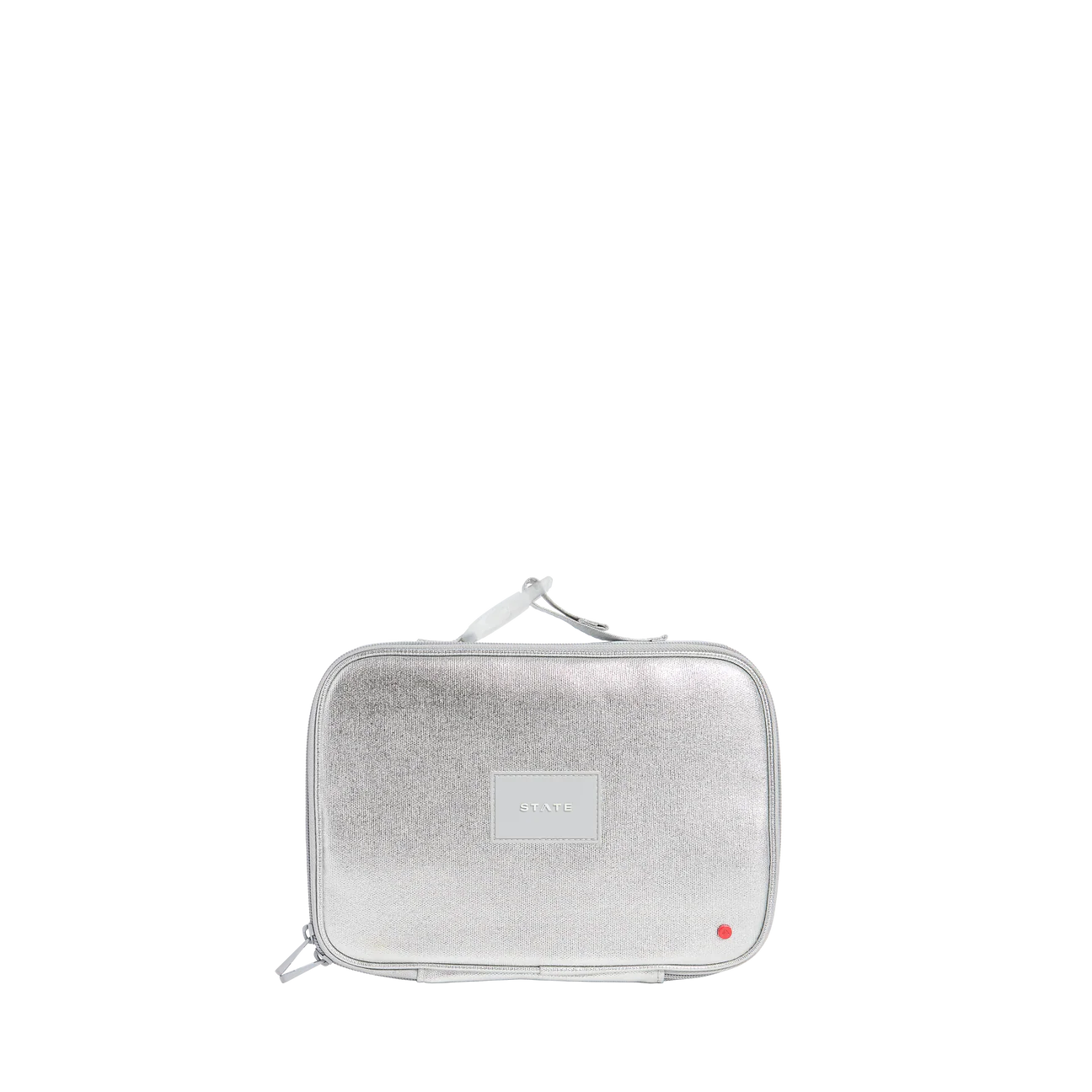 Rodgers Lunch Box, Silver Metallic