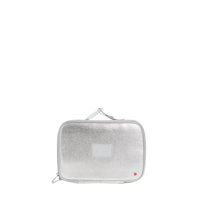 Rodgers Lunch Box, Silver Metallic