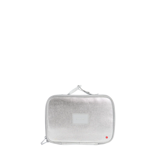 Rodgers Lunch Box, Silver Metallic