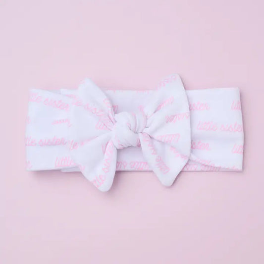 Little Sister Print Headband