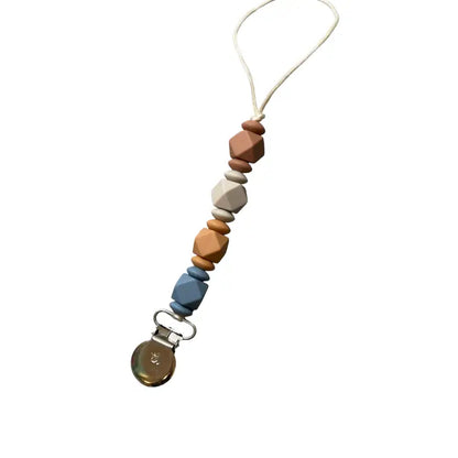 Jewel Petite Pacifier Clip/Toy Clip