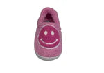 Toddler Cozi Slipper, Blush Smile